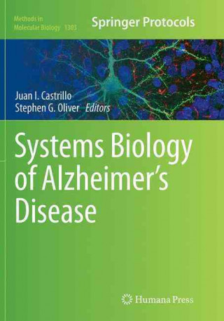 Könyv Systems Biology of Alzheimer's Disease Juan I. Castrillo