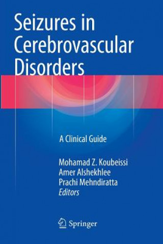 Βιβλίο Seizures in Cerebrovascular Disorders Mohamad Z. Koubeissi