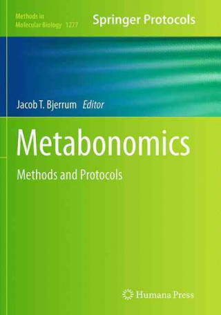 Kniha Metabonomics Jacob T. Bjerrum
