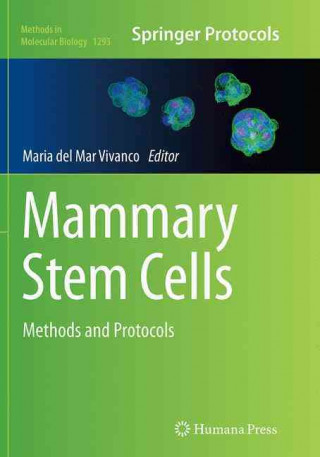 Kniha Mammary Stem Cells Maria Del Mar Vivanco