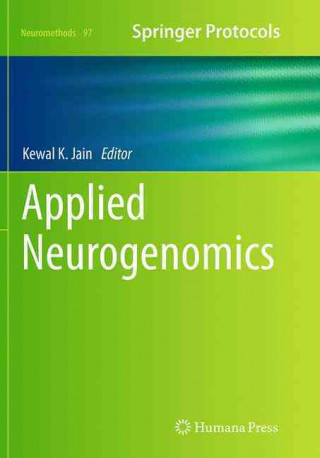 Kniha Applied Neurogenomics Kewal K. Jain