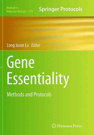 Książka Gene Essentiality Long Jason Lu