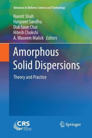 Книга Amorphous Solid Dispersions Duk Soon Choi
