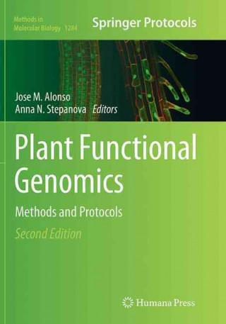 Kniha Plant Functional Genomics Jose M. Alonso