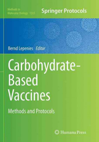 Kniha Carbohydrate-Based Vaccines Bernd Lepenies