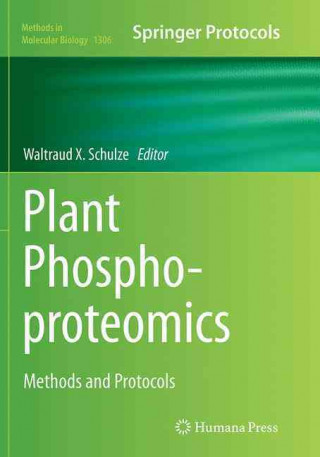 Carte Plant Phosphoproteomics Waltraud X. Schulze