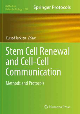 Książka Stem Cell Renewal and Cell-Cell Communication Kursad Turksen