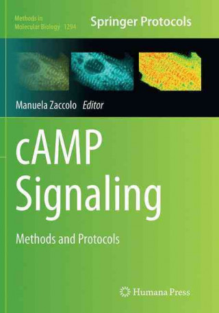 Kniha cAMP Signaling Manuela Zaccolo