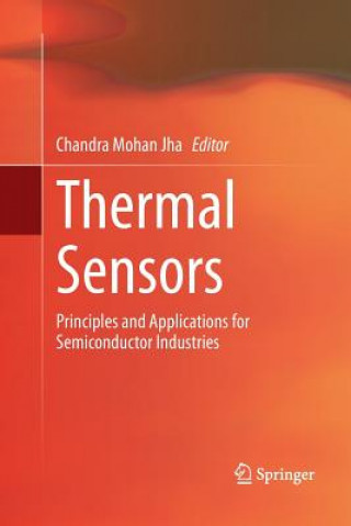 Kniha Thermal Sensors Chandra Mohan Jha