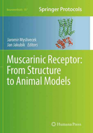 Kniha Muscarinic Receptor: From Structure to Animal Models Jaromir Myslivecek