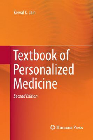 Könyv Textbook of Personalized Medicine Kewal K. Jain