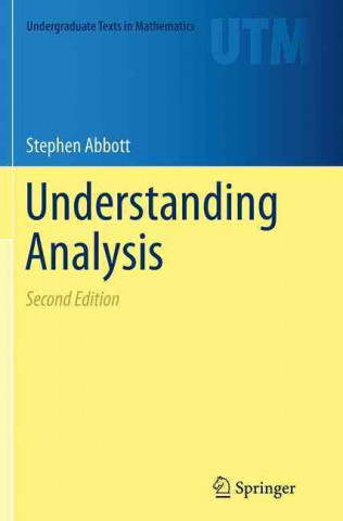 Könyv Understanding Analysis Stephen Abbott