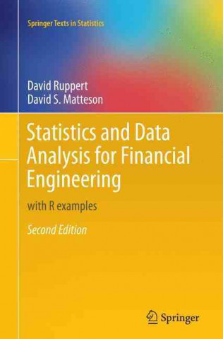 Livre Statistics and Data Analysis for Financial Engineering David Ruppert