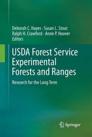 Könyv USDA Forest Service Experimental Forests and Ranges Ralph H. Crawford