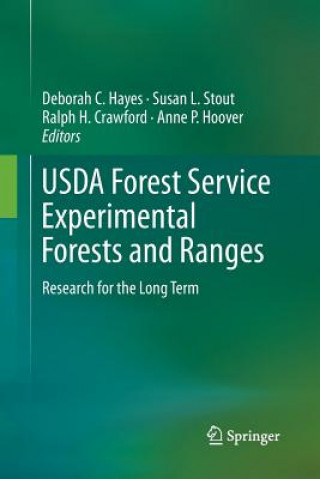 Buch USDA Forest Service Experimental Forests and Ranges Ralph H. Crawford