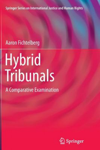 Könyv Hybrid Tribunals Aaron Fichtelberg