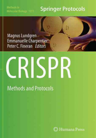 Könyv CRISPR Magnus Lundgren