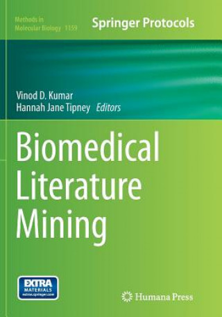 Buch Biomedical Literature Mining Vinod D. Kumar