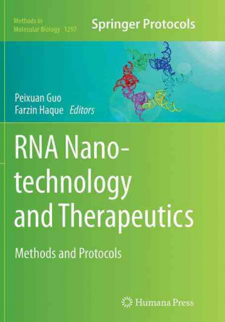 Knjiga RNA Nanotechnology and Therapeutics Peixuan Guo