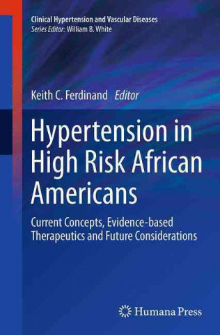 Kniha Hypertension in High Risk African Americans Keith C. Ferdinand