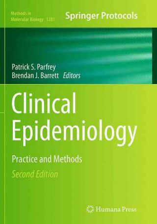 Book Clinical Epidemiology Patrick S. Parfrey