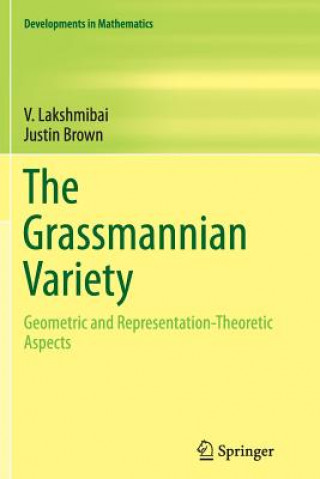 Knjiga Grassmannian Variety V. Lakshmibai