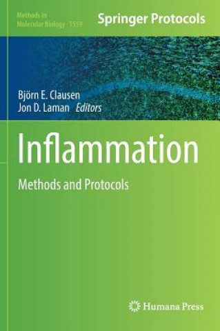 Knjiga Inflammation Björn E. Clausen