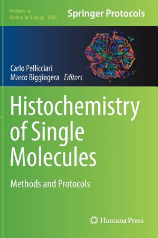 Kniha Histochemistry of Single Molecules Carlo Pellicciari