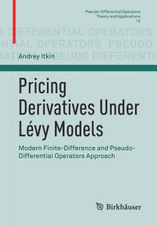 Książka Pricing Derivatives Under Levy Models Andrey Itkin