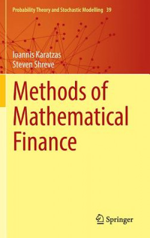 Kniha Methods of Mathematical Finance Ioannis Karatzas