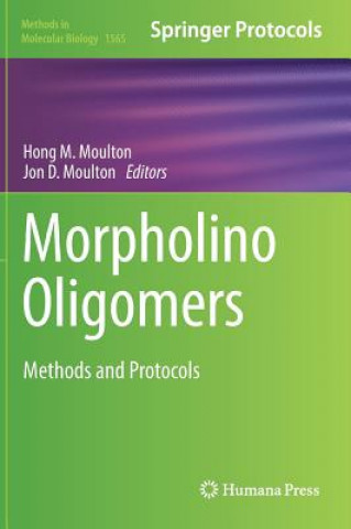 Βιβλίο Morpholino Oligomers Hong M Moulton