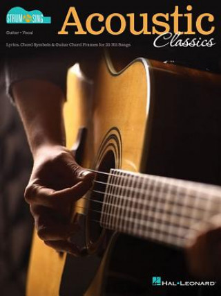 Kniha Acoustic Classics Hal Leonard Corp