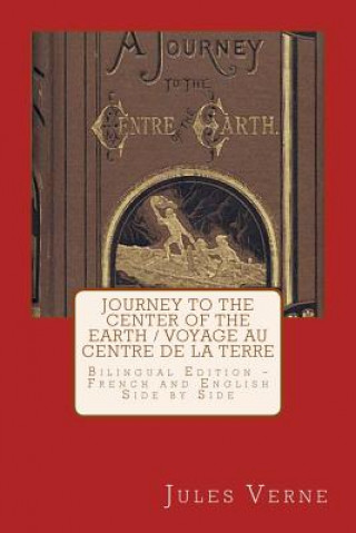 Carte Journey to the Center of the Earth / Voyage Au Centre de La Jules Verne