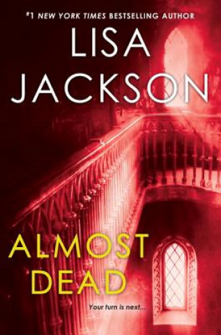 Książka Almost Dead Lisa Jackson