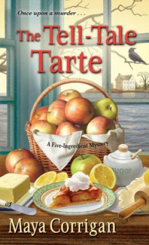 Kniha Tell-Tale Tarte Maya Corrigan