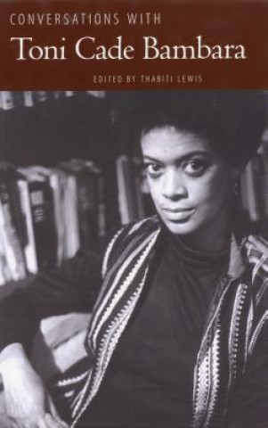 Książka Conversations with Toni Cade Bambara Thabiti Lewis