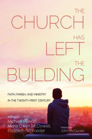 Book Church Has Left the Building Maria Gwyn McDowell