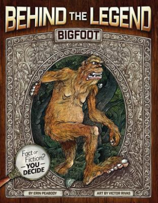 Könyv Bigfoot Erin Peabody