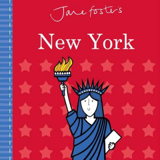 Kniha Jane Foster's Cities: New York Jane Foster
