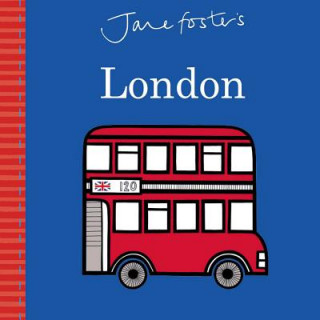 Carte Jane Foster's Cities: London Jane Foster