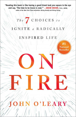 Kniha On Fire John O'Leary