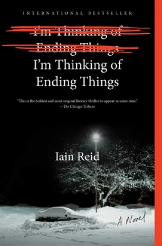 Book I'm Thinking of Ending Things Iain Reid