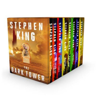 Könyv Dark Tower 8-Book Boxed Set Stephen King