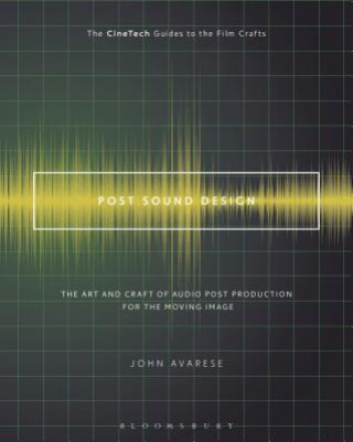 Kniha Post Sound Design Avarese