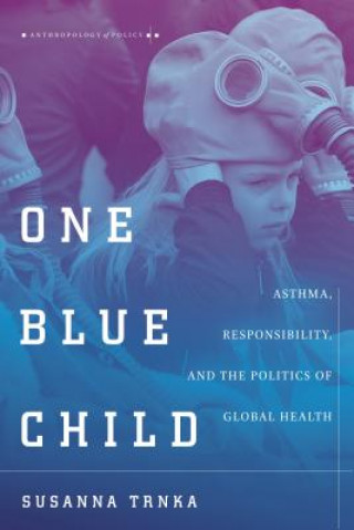 Könyv One Blue Child Susanna Trnka