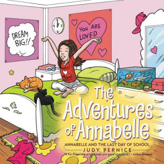 Kniha Adventures of Annabelle Judy Pernice