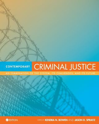 Buch Contemporary Criminal Justice Kendra N. Bowen