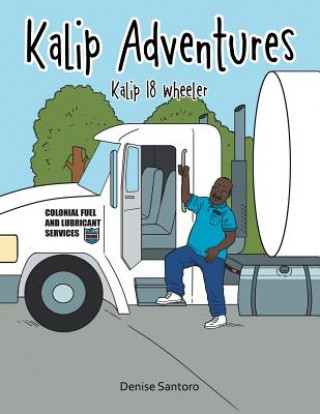 Buch Kalip Adventures Denise Santoro