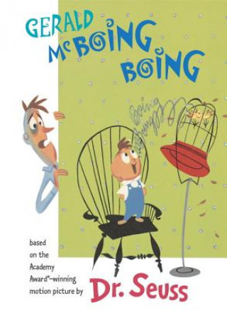 Kniha Gerald McBoing Boing Seuss