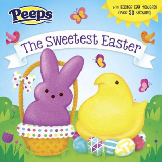 Kniha Sweetest Easter (Peeps) Andrea Posner-Sanchez